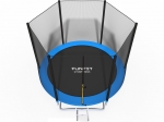 Trampolína Funfit 252cm + ochranná sieť + rebrík