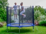 Trampolína Funfit 252cm + ochranná sieť + rebrík