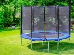 Trampolína Funfit 252cm + ochranná sieť + rebrík