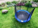 Trampolína Funfit 252cm + ochranná sieť + rebrík