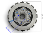 Spojka motora Zongshen 300cc CBS 300