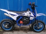 MOTOCYKEL MINICROSS XTR 702 49CC 2T modrý