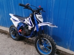 MOTOCYKEL MINICROSS XTR 702 49CC 2T modrý