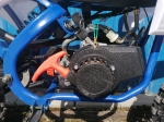 MOTOCYKEL MINICROSS XTR 702 49CC 2T modrý