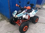 Štvorkolka Apollo Avenger 125cc 3GR 8“ pneu oranžová