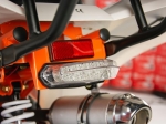 Štvorkolka Apollo Avenger 125cc 3GR 8“ pneu oranžová
