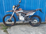 Pitbike ASIX XB82 250cc E-START 21/18“ (3 farby)