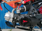 Pitbike XTR 607 125cc 17/14 - 4 farby
