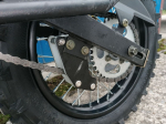 Pitbike XTR 607 125cc 17/14 modrá