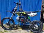 Pitbike XTR 607 125cc 17/14 modrá