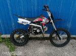 Pitbike XTR 607 125cc 17/14 modrá