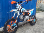PITBIKE ASIX XB-27E 110ccm 14/12 E-start poloautomat 3 farby