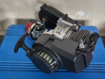 Motor 49cc s tuningovým karburátorom