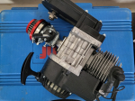 Motor 49cc s tuningovým karburátorom