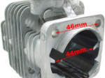 Motor 49cc s tuningovým karburátorom