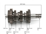 Prevodovka 250cc