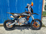 Pitbike ASIX XB27 125ccm manual 14/12 e-start