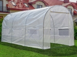 Tunelový záhradný fóliovník Funfit 10m2 4x2,5x2m d/š/v