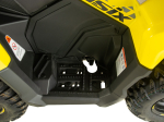 Štvorkolka Asix Gladiator 300cc T3B 2 farby ŠPZ pre dve osoby