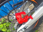 Pitbike ASIX VIPER 125ccm 19“/16"  E-START + svetlo oranžový