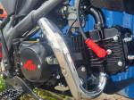 Pitbike ASIX VIPER 125ccm 19“/16"  E-START + svetlo oranžový