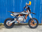 PITBIKE ASIX XB27 110cc 14/12 E-START automat 2 farby