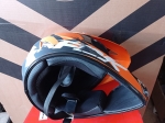 Prilba XTR 125 Helma oranžová matná