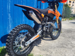 Pitbike APAQ PRO MAX 300cc E-START + svetlo /2 farby/