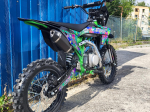 Pitbike APAQ ATOM 125ccm 17“/14"  E-START + svetlo