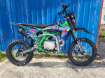 Pitbike APAQ ATOM 125ccm 17“/14"  E-START + svetlo