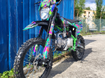 Pitbike APAQ ATOM 125ccm 17“/14"  E-START + svetlo
