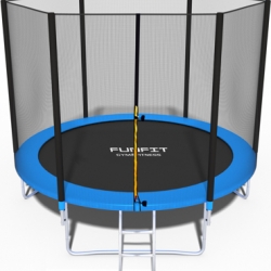 Trampolína Funfit 252cm + ochranná sieť + rebrík