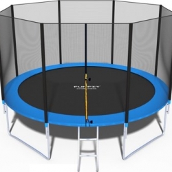 Trampolina Funfit 374cm + ochranná sieť + rebrík