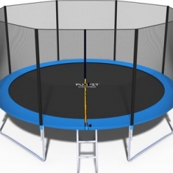 Trampolina Funfit 435cm + ochranná sieť + rebrík