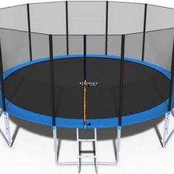 Trampolina Funfit 490cm + ochranná sieť + rebrík