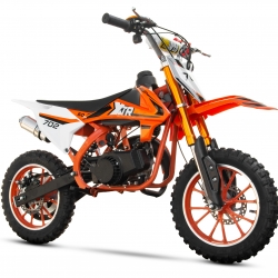 MOTOCYKEL MINICROSS XTR 702 49CC 2T oranžový