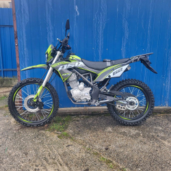 Pitbike ASIX XB82 250cc E-START 21/18“ (3 farby)