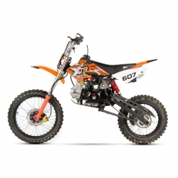 Pitbike XTR 607 125cc 17/14 oranžový
