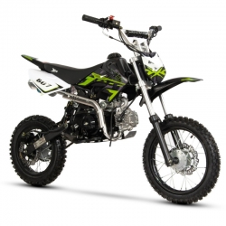 Pitbike XTR 607 125cc 17/14 E-START 3 farby