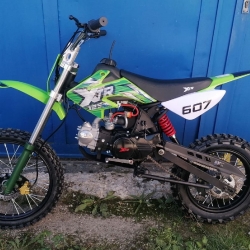 Pitbike XTR 607 125cc 17/14 zelený