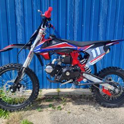 Pitbike DEAMON 125cc E-START manuál 17/14