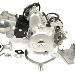 Kompletný motor ATV 125ccm (1+1) piest 52,4mm