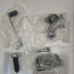 motor 125cc poloautomat 4 rýchosti pre Pitbike