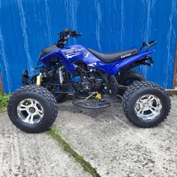 Štvorkolka BASHAN 250cc Warrior modrá
