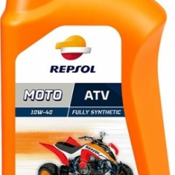 Olej Repsol Moto 4T ATV 10W-40 1-liter