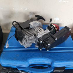 Motor 49cc s tuningovým karburátorom
