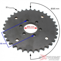 Rozeta 530H ATV 200-250cc 35 zubová