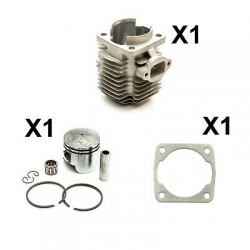 Piestna sada 49cc 44mm / 12mm komplet