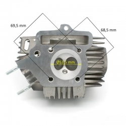 Hlava motora CROSS 125CC KPL 52,4mm komplet