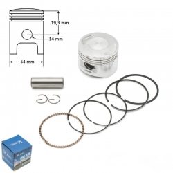 Piestná sada 54.00mm / 14mm / 18mm - komplet - Lifan 125cc